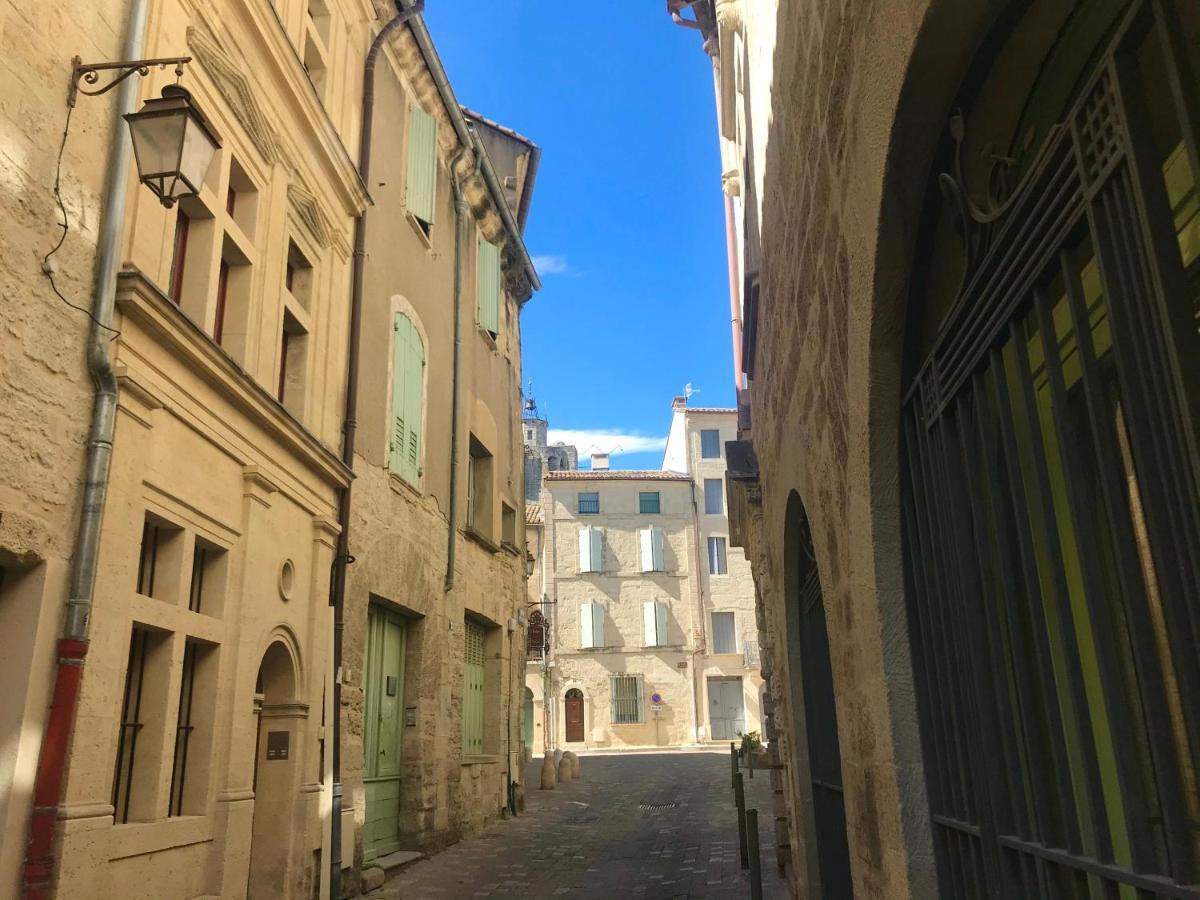 Maison De Roche-Uzes Centre Historique L' Ucetia Bagian luar foto
