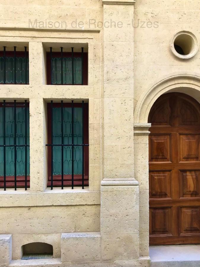 Maison De Roche-Uzes Centre Historique L' Ucetia Bagian luar foto